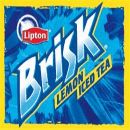 Brisk Tea Logo - LogoDix