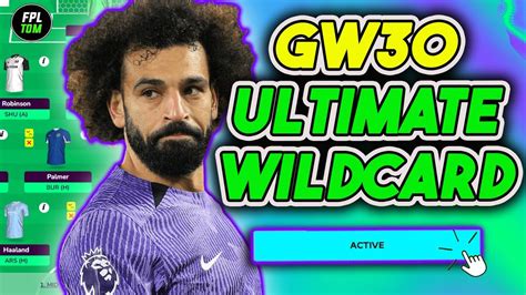 FPL GW30 Ultimate KNEEJERK Wildcard Fantasy Premier League 2023 24