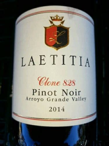 Laetitia Pinot Noir Clone 828 Vivino US