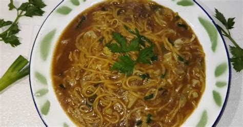 Resep Mie Ongklok Wonosobo Oleh Aseh Meilya Cookpad