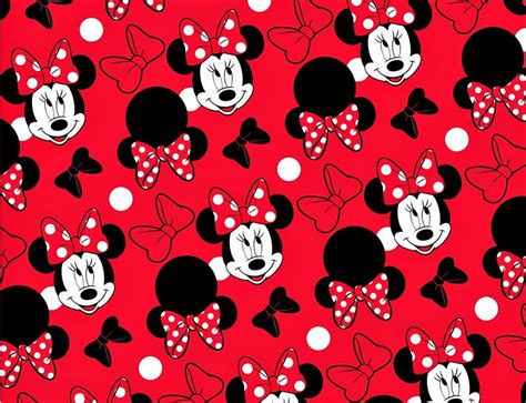 Minnie Mouse Bow Iphone Wallpaper