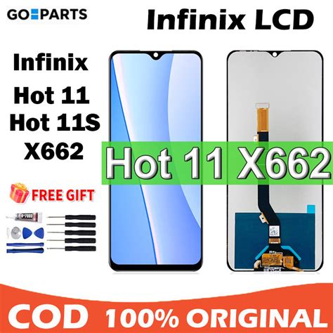 LCD For Infinix Hot S NFC X Hot X LCD Display Touch