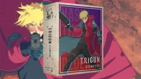 Le Prochain Coffret Blu Ray En Dition Limit E De Trigun Stampede A L