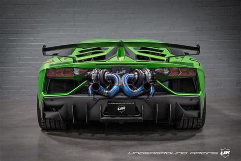 Underground Racing Aventador Svj