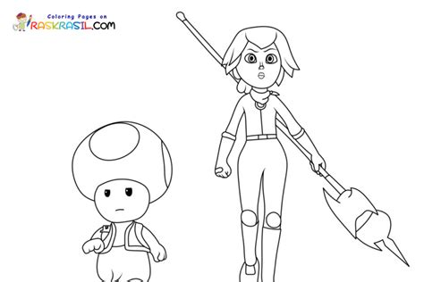 Disegni Di Super Mario Bros Il Film Da Colorare