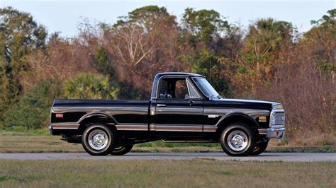 1972 Chevrolet Cheyenne Super Pickup At Dana Mecums 26th Original