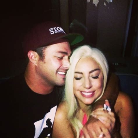 Lady Gaga And Taylor Kinney Their Love Story Their Own Words E News