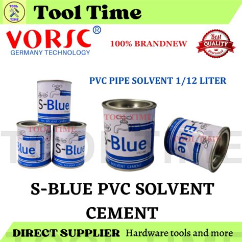 Pvc Pipe Cement Solventsolvent Cement 112 Liter Lazada Ph