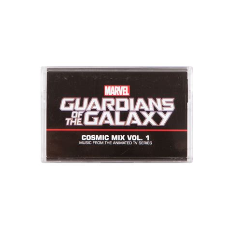 Guardians Of The Galaxy Cosmic Mix Vol 1 Cassette Shop The Disney