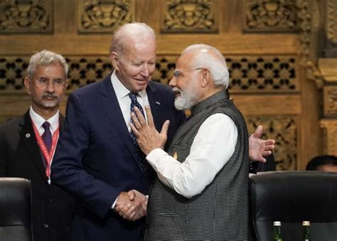 Joe Biden Narendra Modi Dago Fotogallery