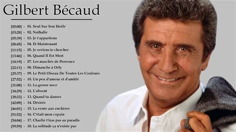 Gilbert Becaud Album Complet Gilbert B Caud Les Plus Belles Chansons