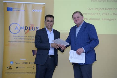 Six Lecturers Of Erbil Polytechnic University Were Awarded Camplus