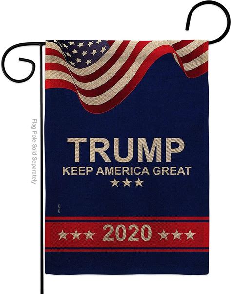 Donald Trump Flag Donald Trump Garden Decoration Yard Lawn