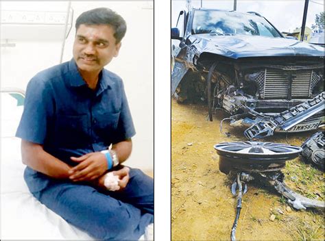 Pm Modis Brother Kin Suffer Injuries In Car Accident Near Kadakola