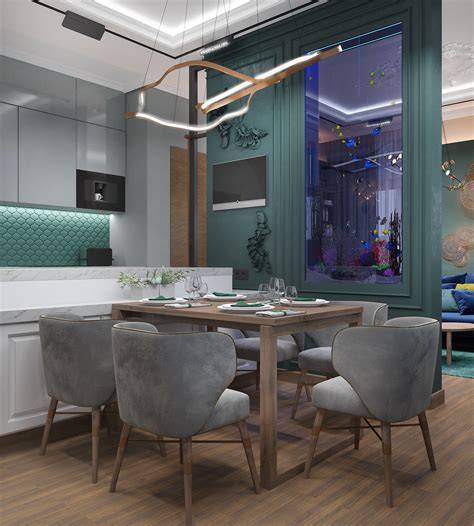Дизайн квартиры | 74 m² on Behance