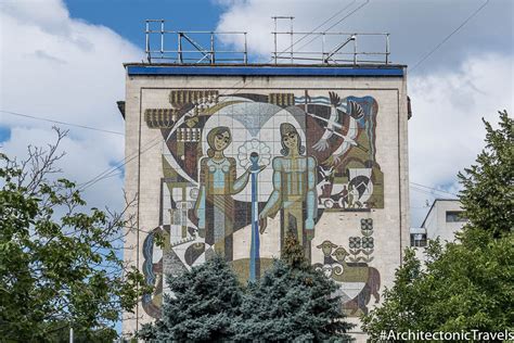 Soviet architecture in Chisinau, Moldova - Alternative travel guide