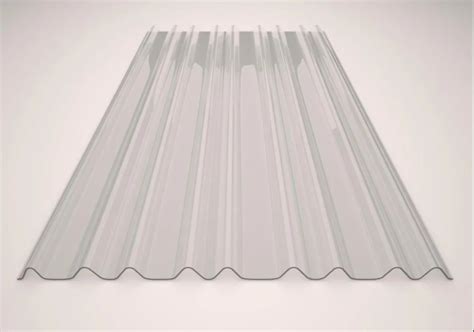 2mm Tilara Polycarbonate Corrugated Roofing Sheet At Rs 80 Sq Ft