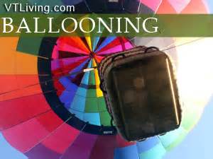 Vermont Hot Air Ballooning Balloon Rides Flights Tours Over VT Vermont Living