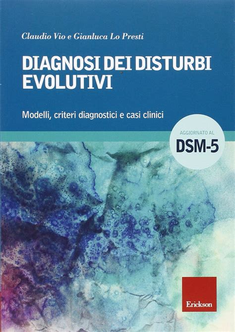 Amazon Diagnosi Dei Disturbi Evolutivi Modelli Criteri