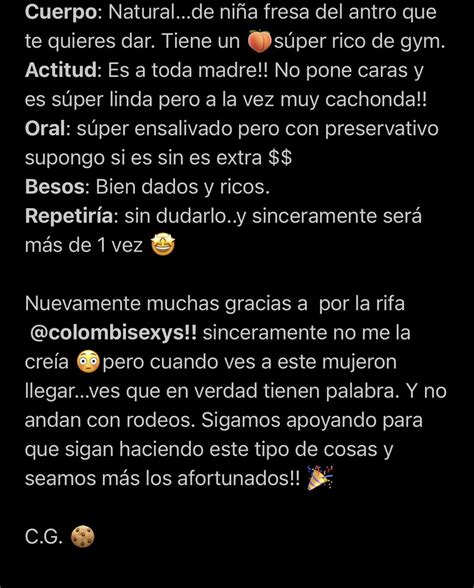 Come Galletas On Twitter Siendo El Ganador De La Rifa Puedo Decir Que