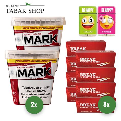 Mark Adams No Volumentabak Sparpaket Online Tabak Shop