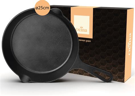 Ocina Gietijzeren Pan Voor Bbq En Inductie Cm Skillet