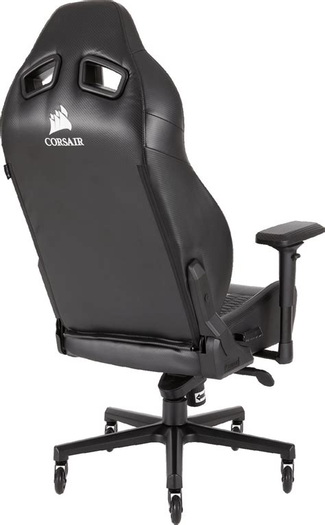 Corsair T2 ROAD WARRIOR Gaming Chair Black CF 9010006 WW Buy Best