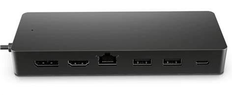 HP Dock Universal USB C Multiport Hub ED System A S