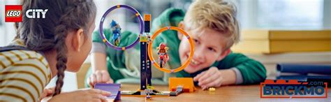 LEGO City 60360 Spinning Stunt Challenge 60360 | BRICKMO.com - LEGO and ...