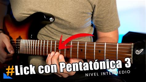 Frases De Guitarra Licks Para Improvisar Con La Escala Pentat Nica