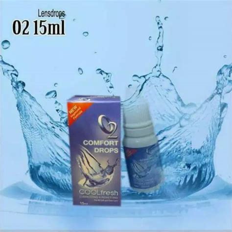 Jual Tetes Mata Softlens O2 15 ML Lens Drop Eye Drop Shopee Indonesia