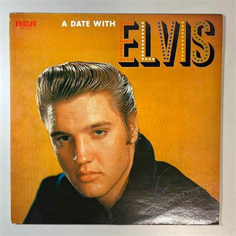 Yahooオークション 42096【日本盤】 Elvis Presley A Date With E