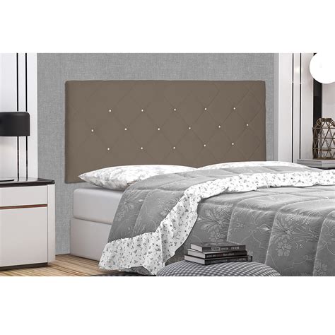 Cabeceira Painel T Nia Para Cama Box King Cm Suede Caramelo D Rossi