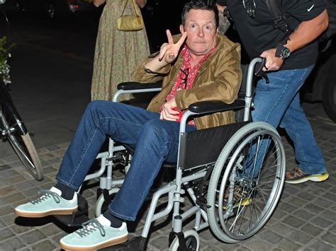 Michael J Fox Makes Rare Public Appearance In London Geelong Advertiser