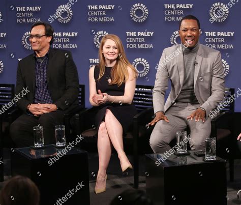 Jimmy Smits Miranda Otto Corey Hawkins Editorial Stock Photo Stock