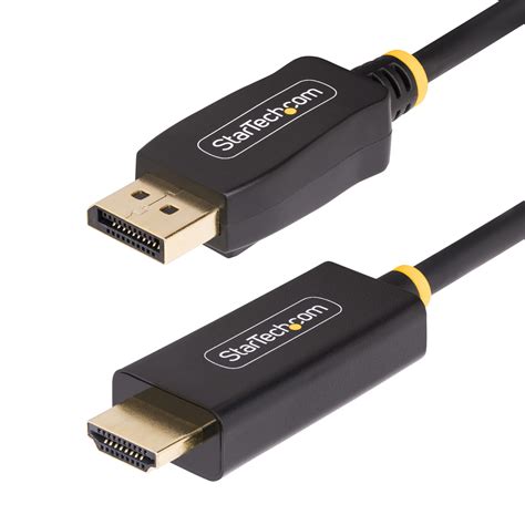 StarTech StarTech 3 3ft 1m DisplayPort To HDMI Adapter Cable