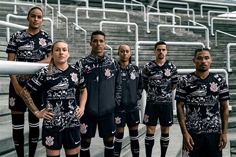 Corinthians Lan A Nova Terceira Camisa Em Homenagem S Invas Es Hist Ricas