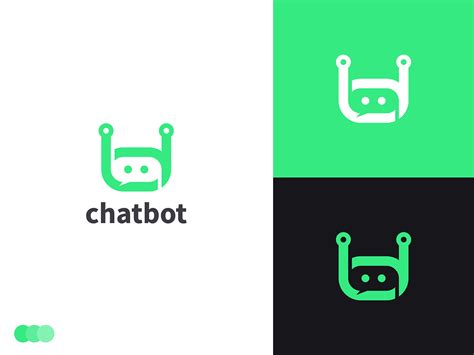 chatbot ai logo, modern ai logo :: Behance