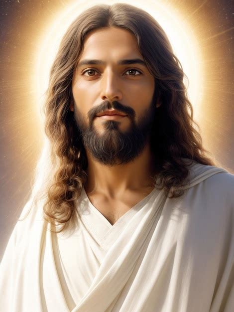 Premium Photo Jesus Christ Isa Al Masih