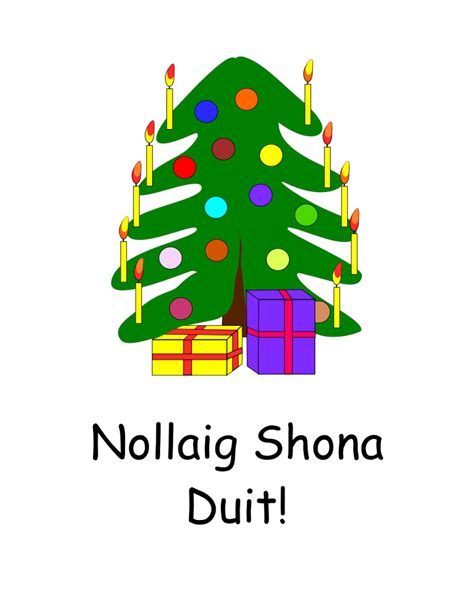 Póstaer: Nollaig Shona Duit! #Nollaig #Gaeilge #Beannachtaí. | Gaeilge, Irish words, Irish language