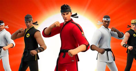 Cobra Kai Llega A Fortnite Con Un Nuevo Conjunto De Aspectos