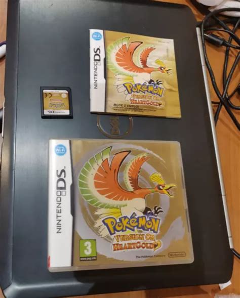 POKÉMON VERSION OR Heartgold Notice FRA officielle Nintendo EUR 67 95