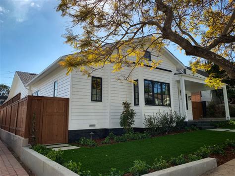 Point Loma Modern Farmhouse Landhausstil Häuser San Diego von