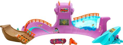 Hot Wheels Skatepark O Miornicy Du Y Zestaw Z Wyj Tkow Deskorolk