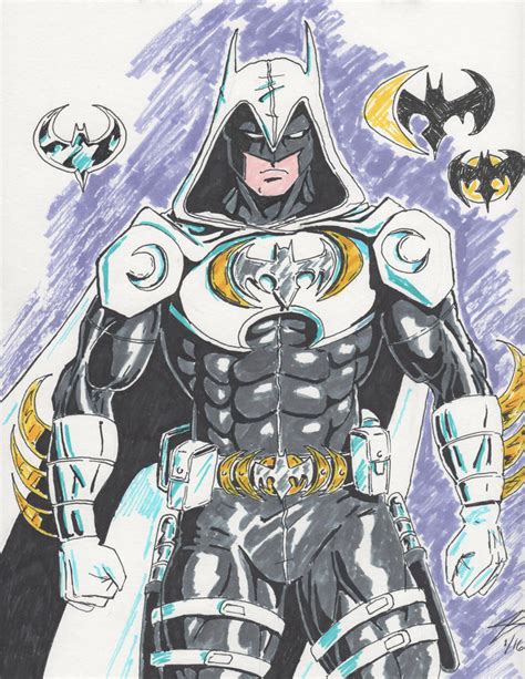 Batman Moon Knight Mashup by coyote117 on DeviantArt