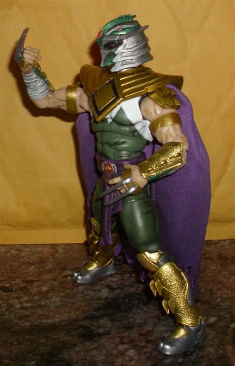 Green Ranger Shredder (Teenage Mutant Ninja Turtles) Custom Action Figure