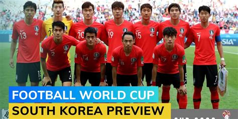 Fifa World Cup 2022 South Korea Full Schedule Match Timings Squad