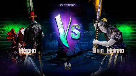 Killer Instinct Hisako Vs Shin Hisako Gameplay Xbox One Youtube