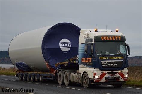 Collett Heavy Transport Man Tgx Wx Rvu Loaded With A Flickr