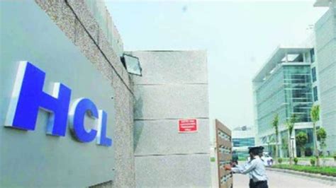 Hcl Technologies Q Results Net Profit Rises Marginally To Rs Cr